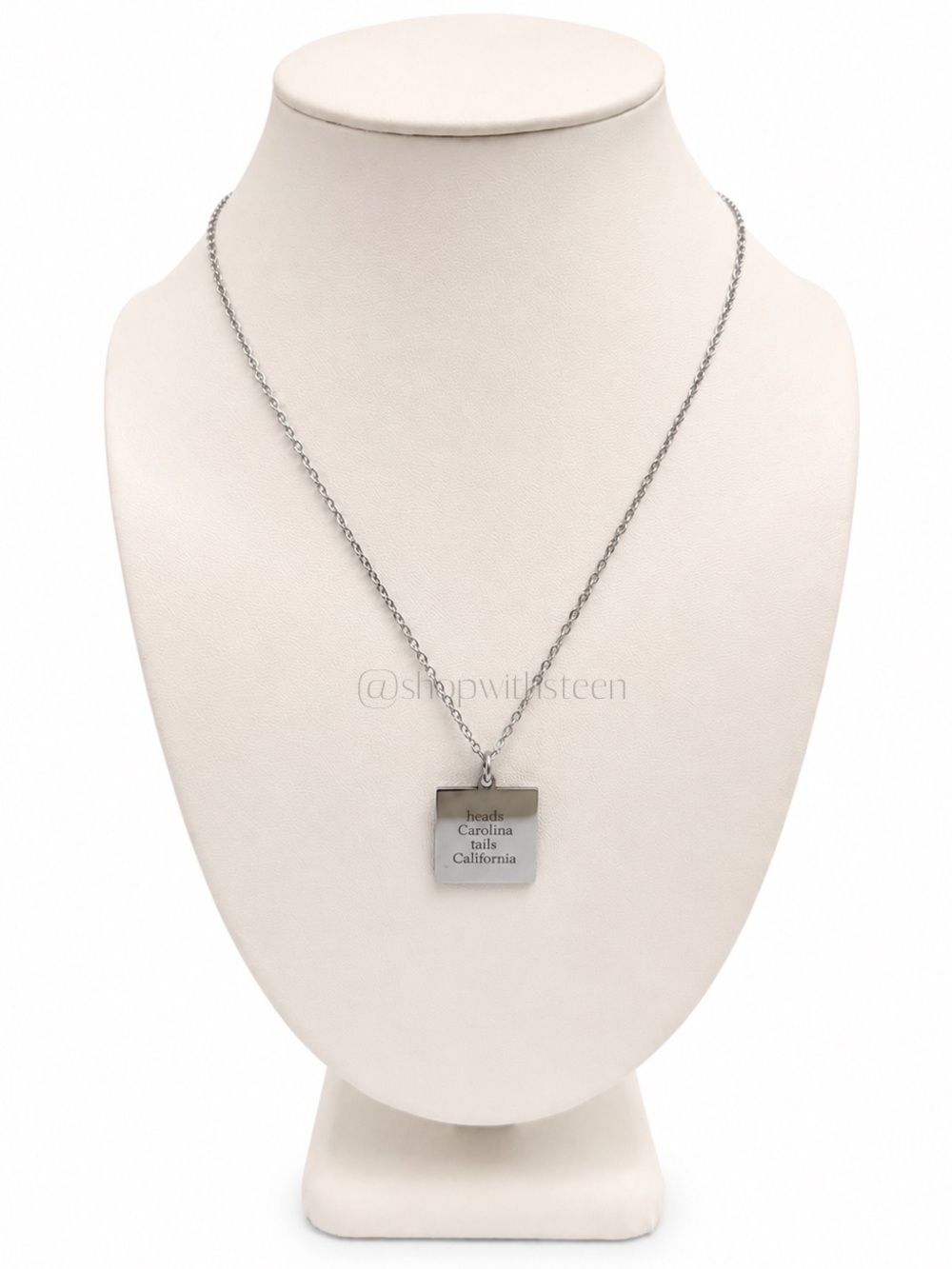 Heads Carolina Tails California Necklace | Rare Plunder Private Label Exclusive